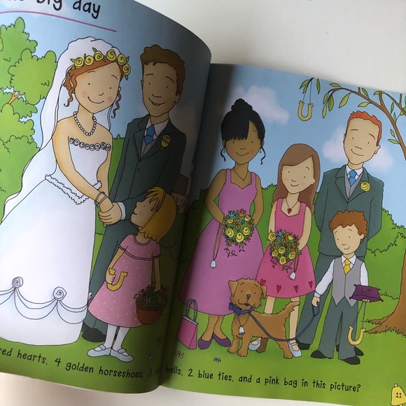 I am flower girl. Activity and Sticker book - Picture 5 of 12